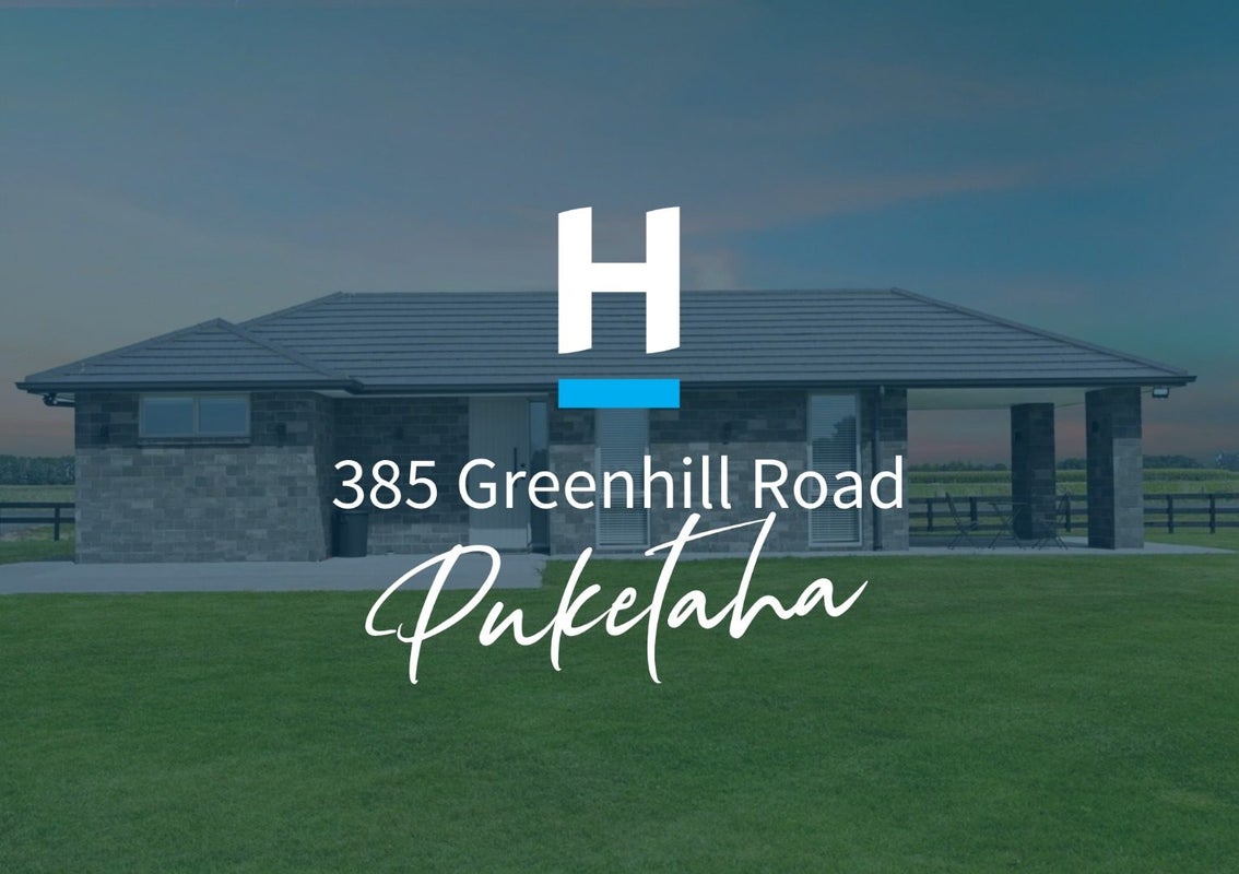 385 Greenhill Road, Puketaha, Hamilton - Carousel 1