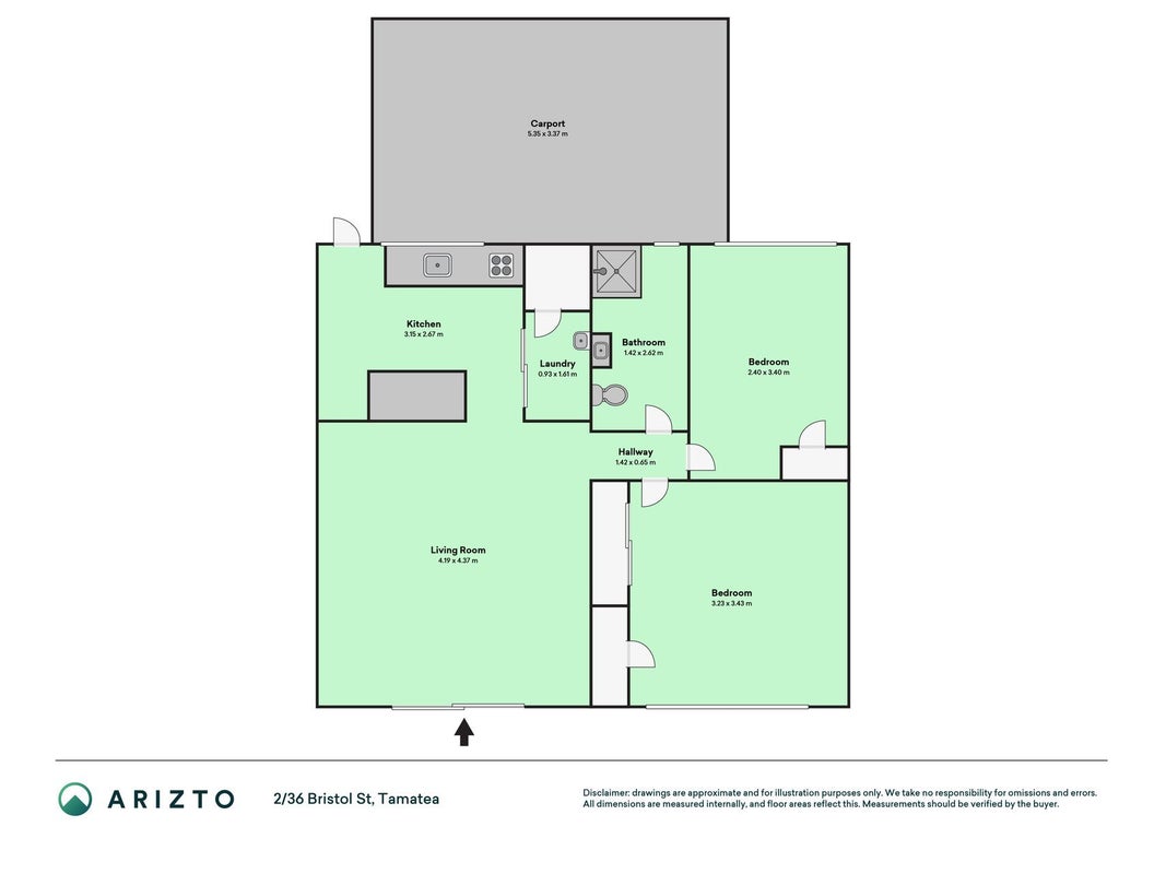 2/36 Bristol Street, Tamatea, Napier - Carousel 25