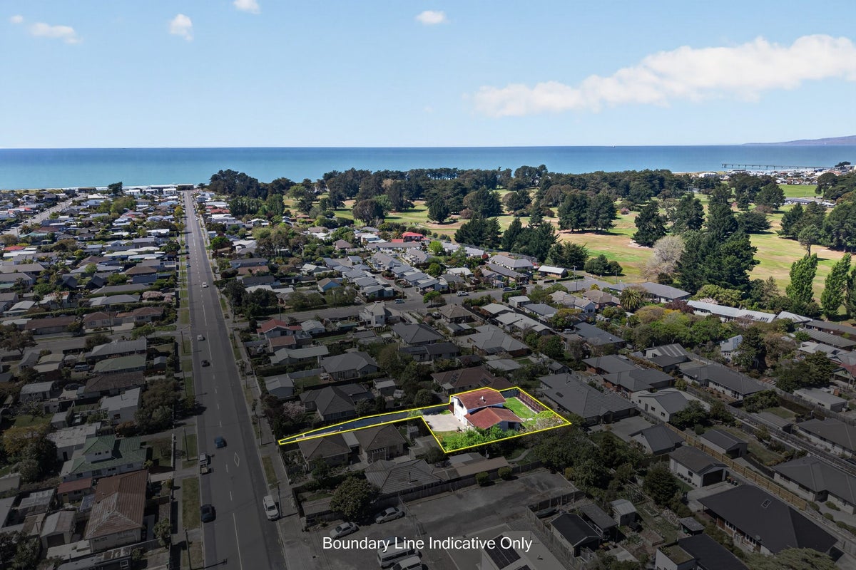 Property Valuation for 155A Bowhill Road, New Brighton, Christchurch ...