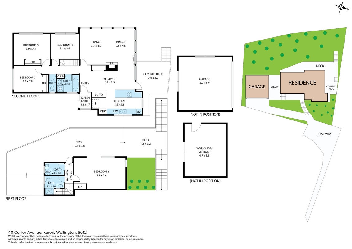 40 Collier Avenue, Karori, Wellington - Carousel 36
