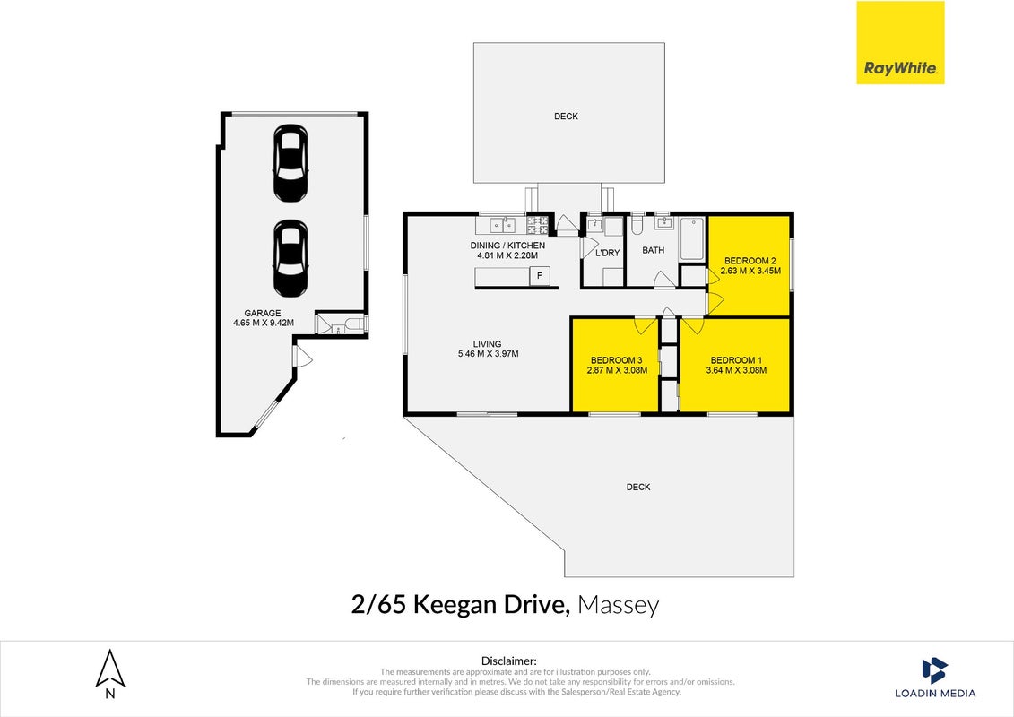 2/65 Keegan Drive, Massey, Auckland - Carousel 20