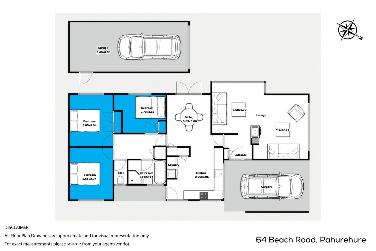 64 Beach Road, Pahurehure, Papakura - Carousel 2