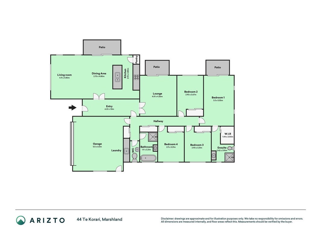 44 Te Korari Street, Marshland, Christchurch - Carousel 26