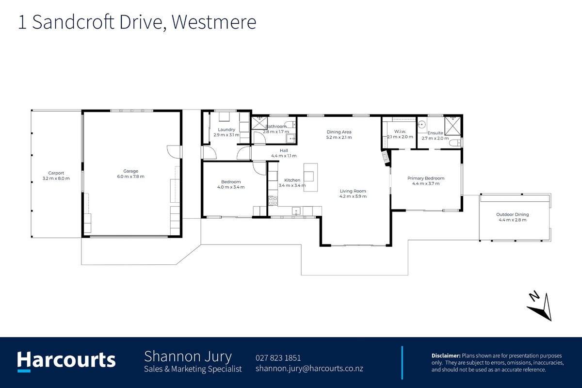 1 Sandcroft Drive, Westmere, Whanganui - Carousel 18
