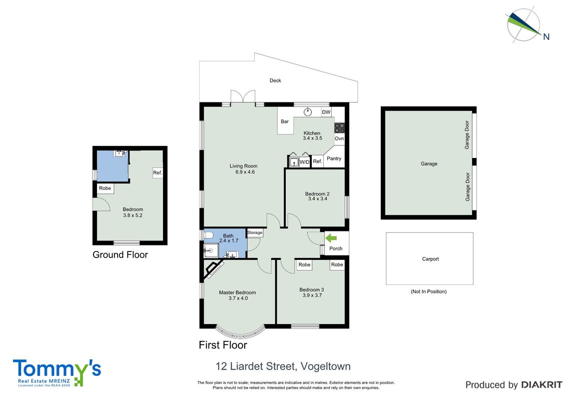 12 Liardet Street, Vogeltown, Wellington - Carousel 20