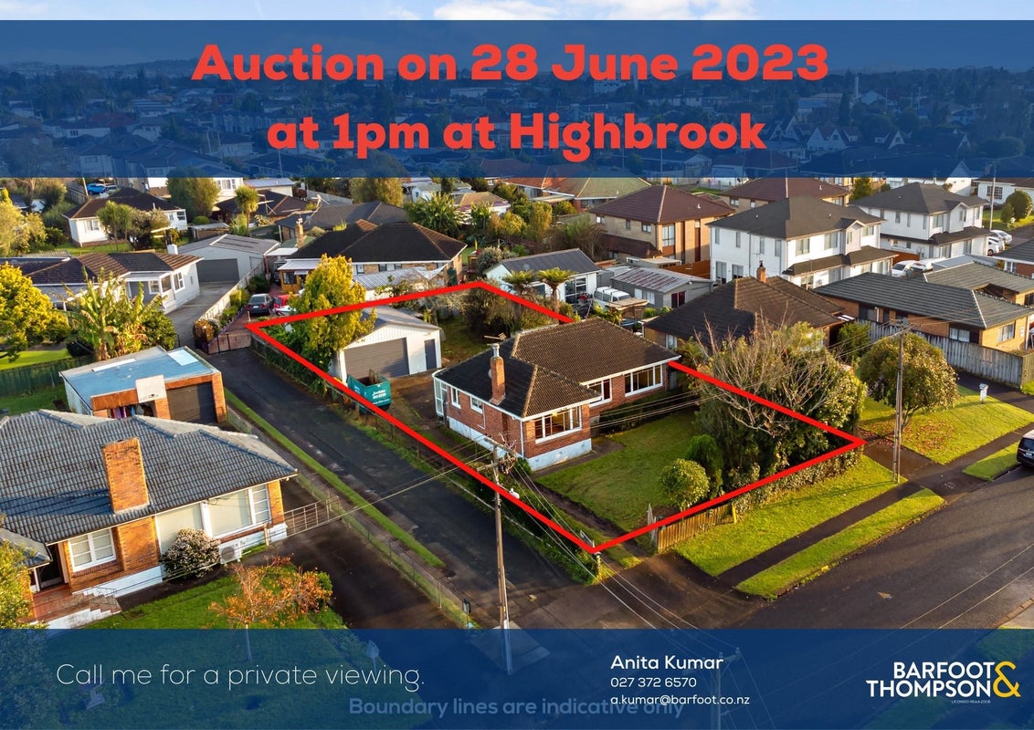 29 Regent Street, Papatoetoe, Auckland - Carousel 1