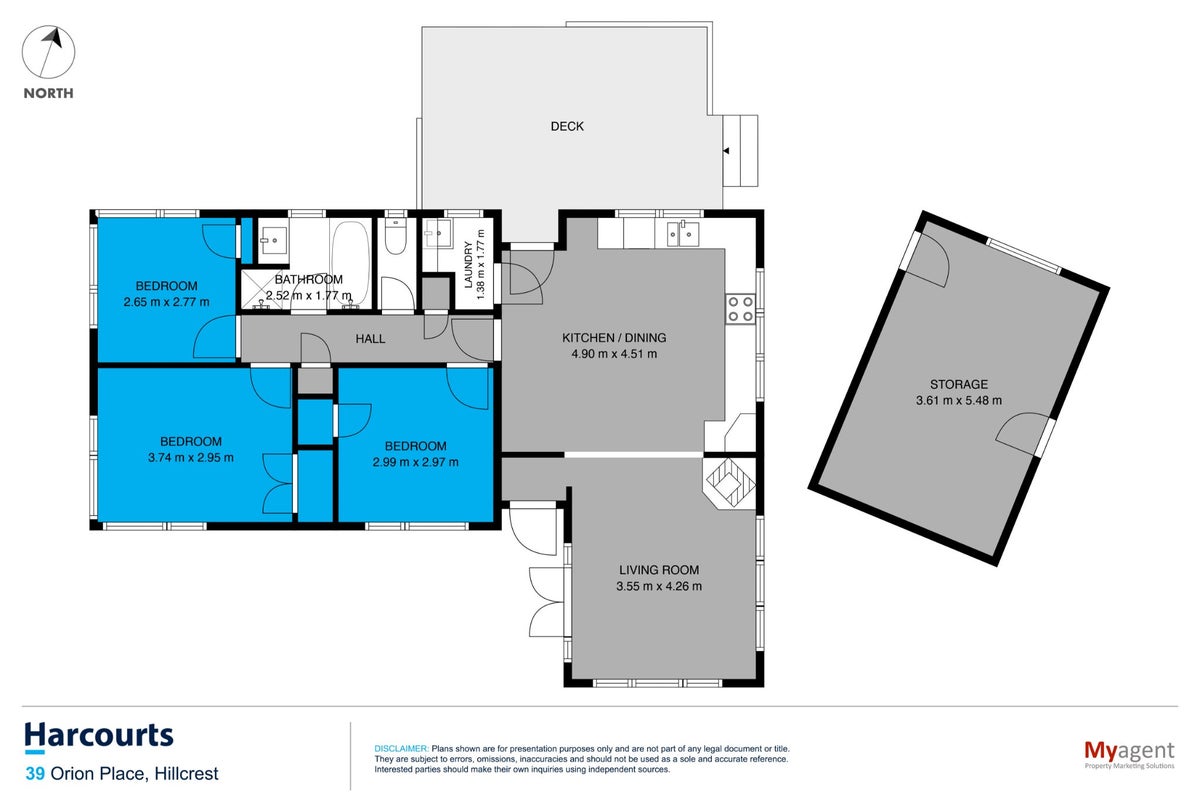 39 Orion Place, Hillcrest, Auckland - Carousel 21