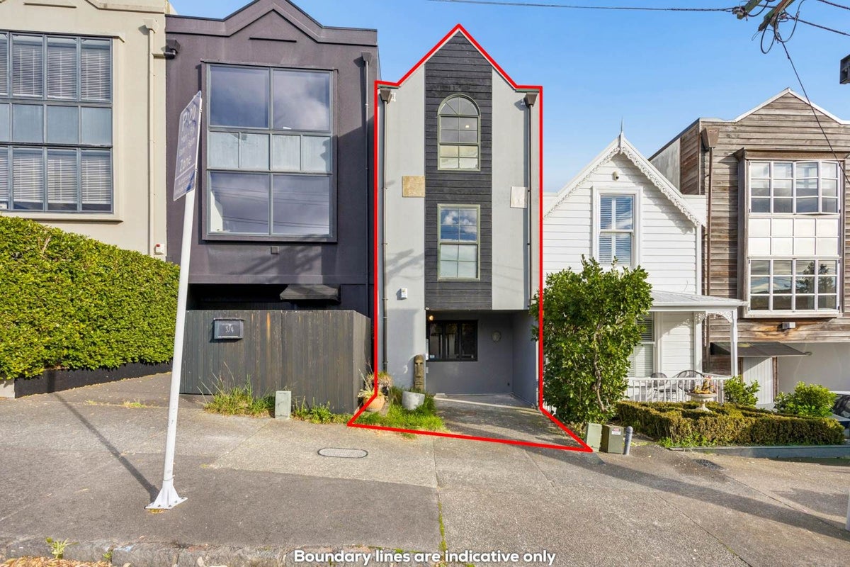 4A Fitzroy Street, Ponsonby, Auckland - Carousel 1