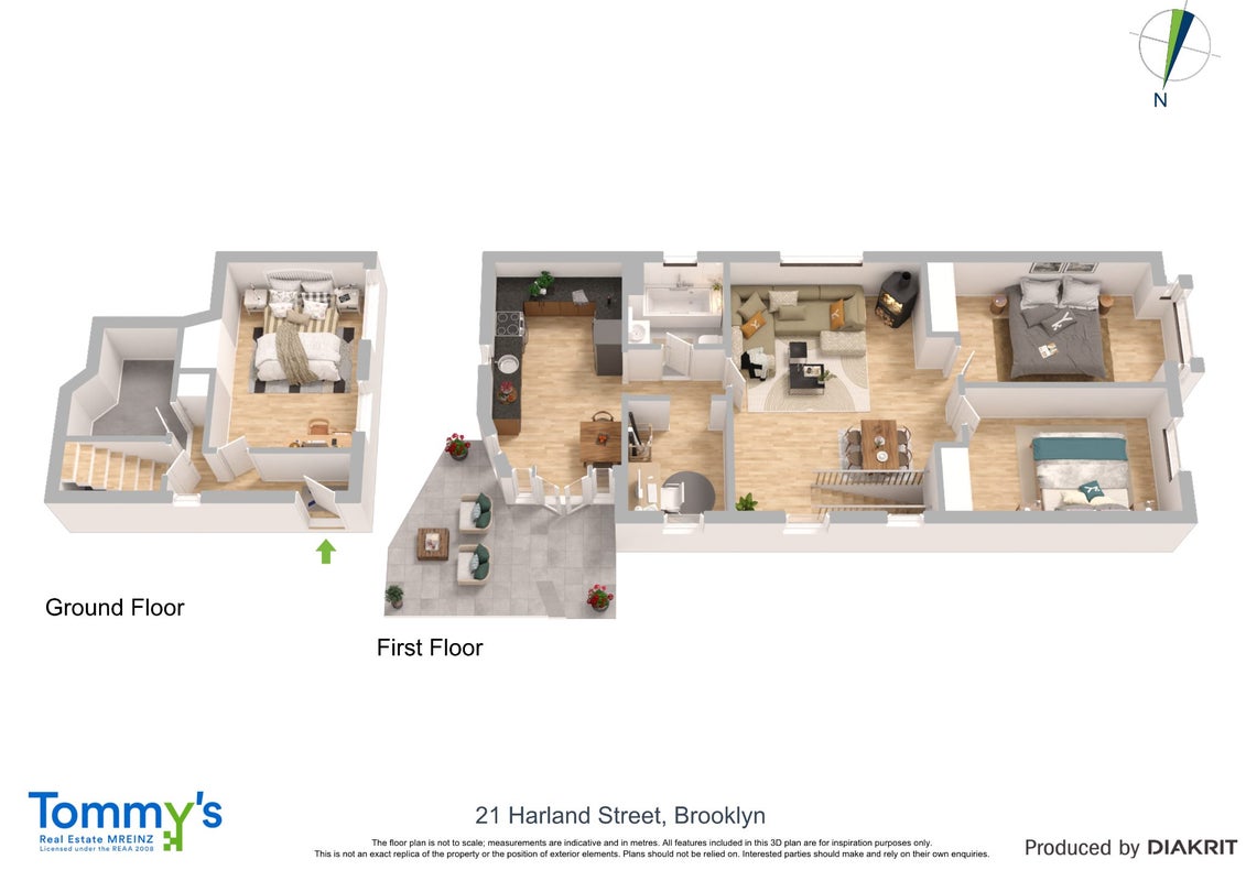 21 Harland Street, Brooklyn, Wellington - Carousel 16