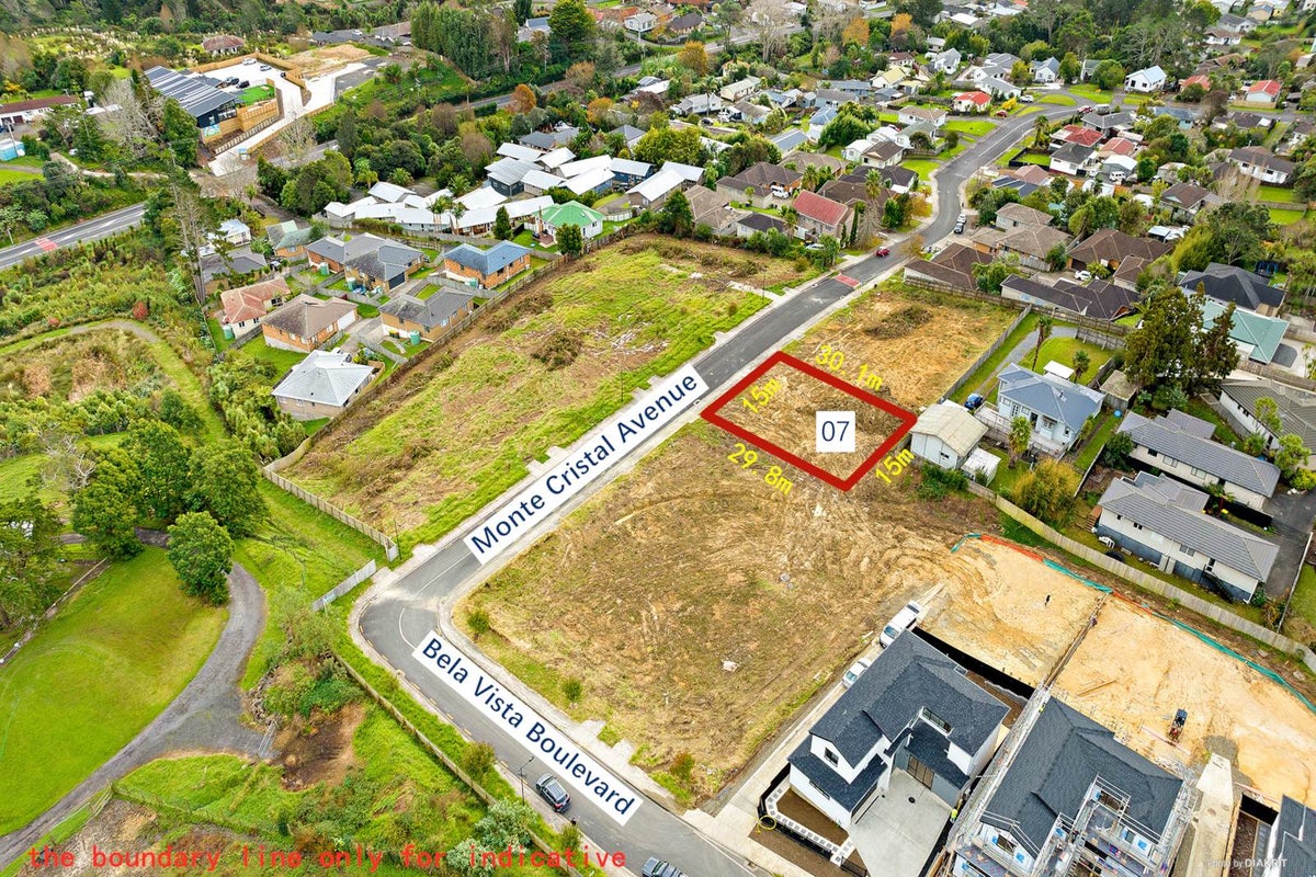 7 Monte Cristal Avenue, Swanson, Auckland - Carousel 1