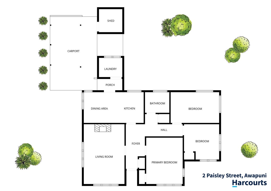 2 Paisley Street, Awapuni, Palmerston North - Carousel 21