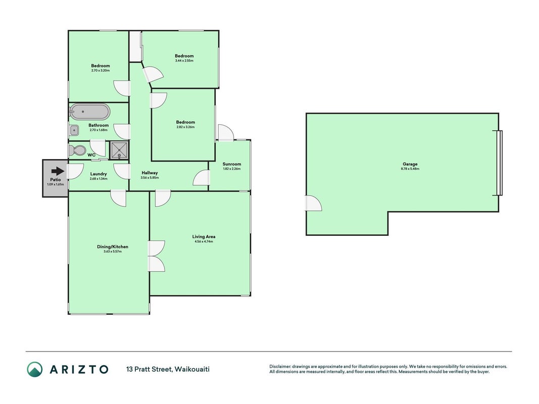 13 Pratt Street, Waikouaiti, Waikouaiti - Carousel 30