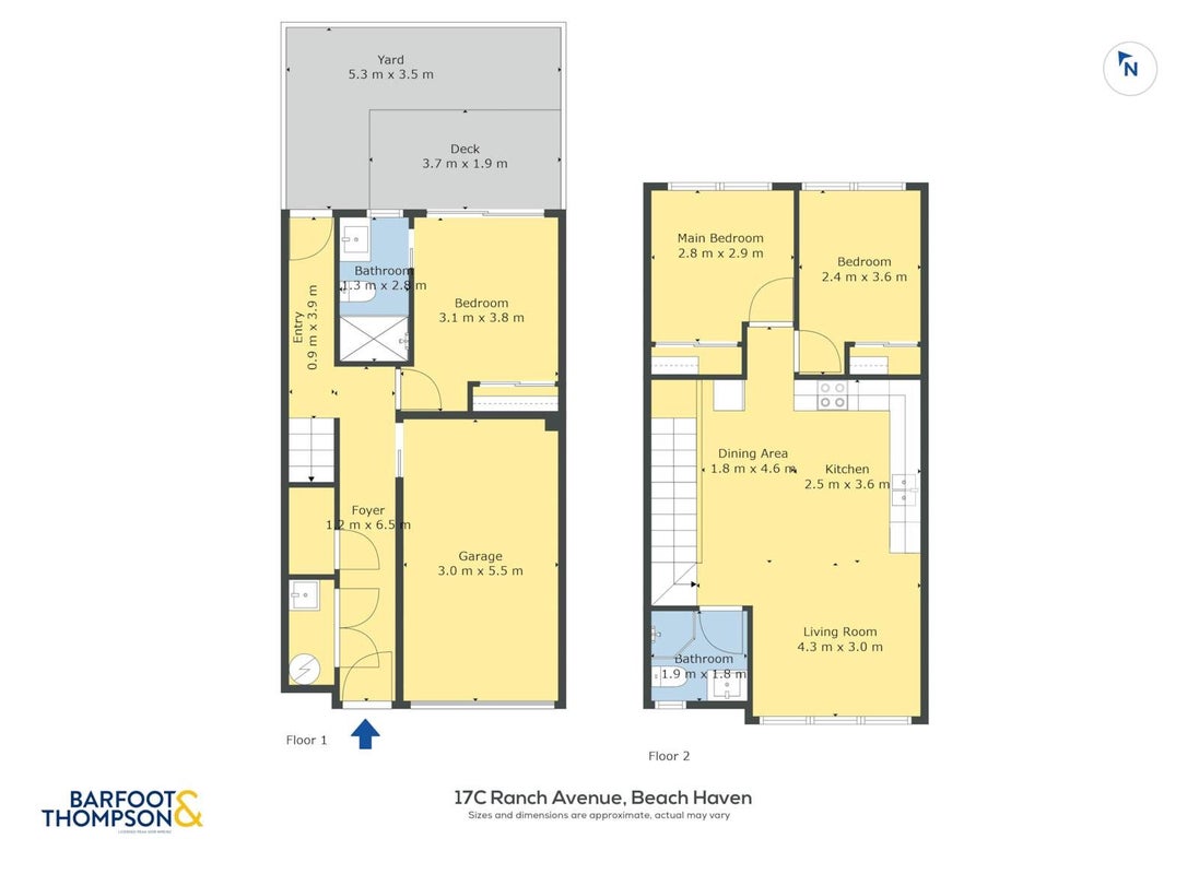 17C Ranch Avenue, Beach Haven, Auckland - Carousel 15