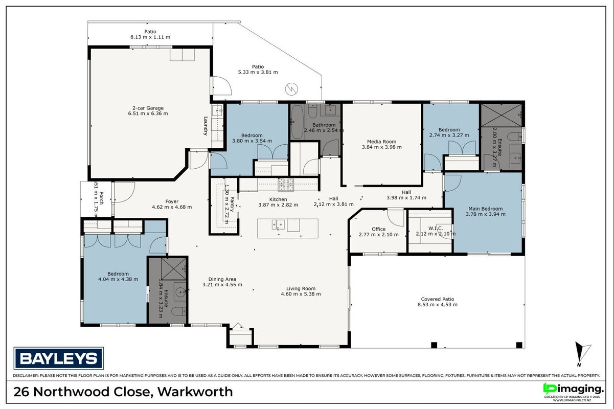 26 Northwood Close, Warkworth, Warkworth - Carousel 17