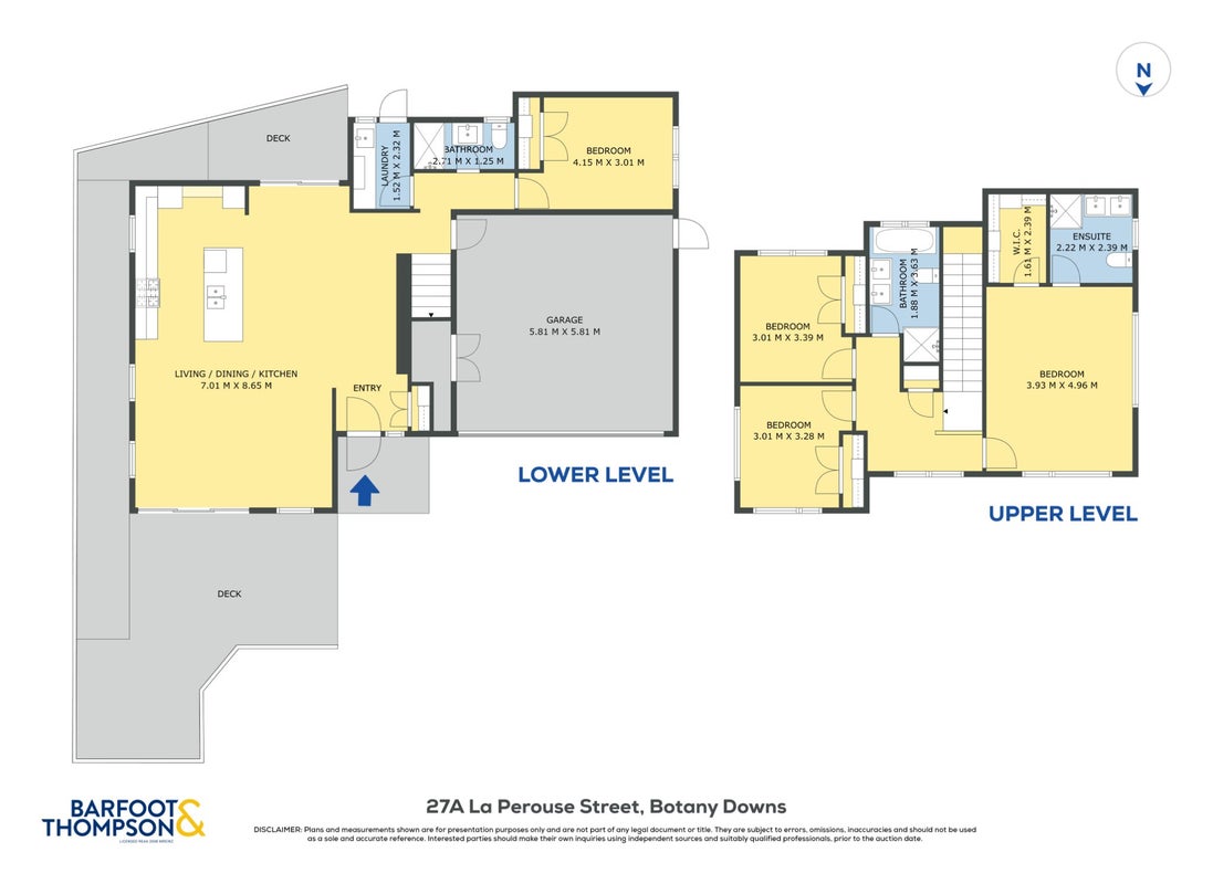 Property Valuation for 27A La Perouse Street, Botany Downs, Auckland ...