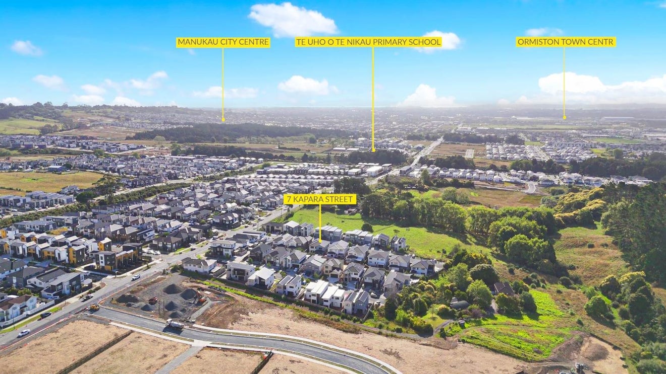 Property Valuation for 7 Kapara Street, Flat Bush, Auckland | Trade Me ...