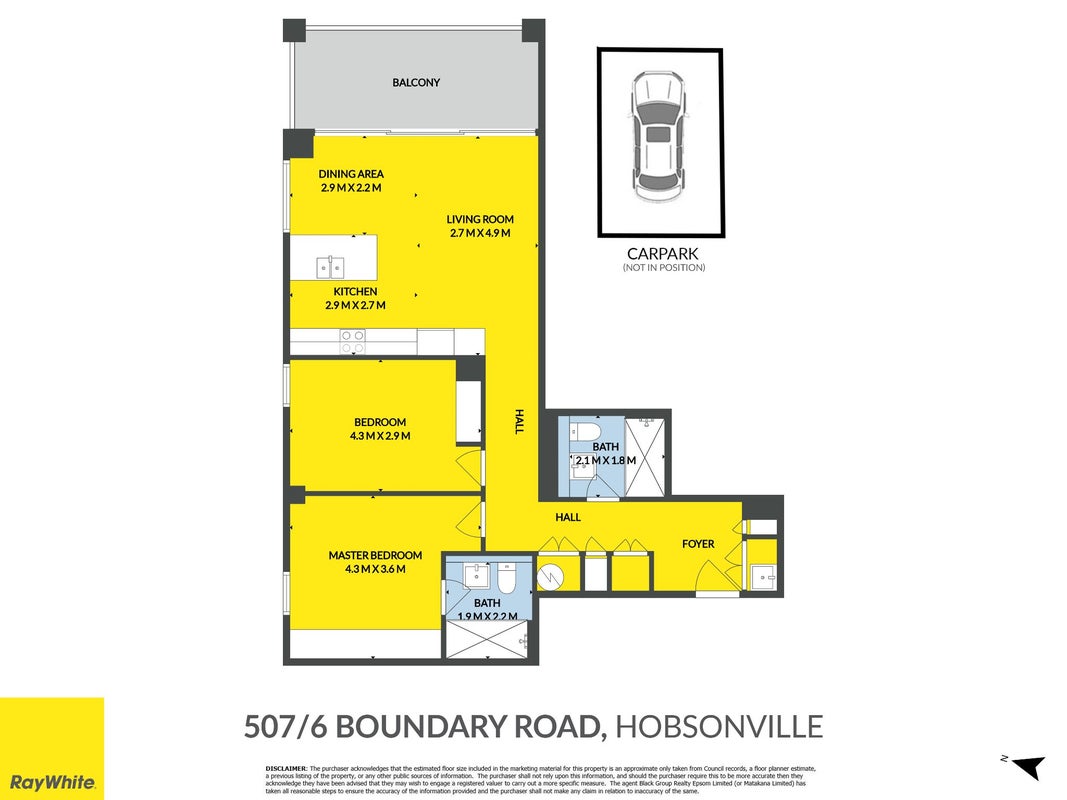 507/6 Boundary Road, Hobsonville, Auckland - Carousel 17
