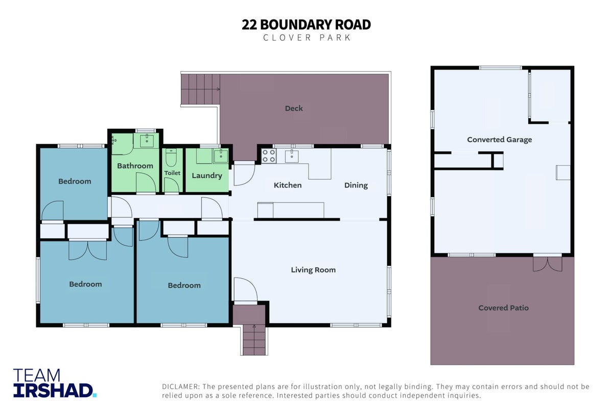 22 Boundary Road, Clover Park, Auckland - Carousel 22