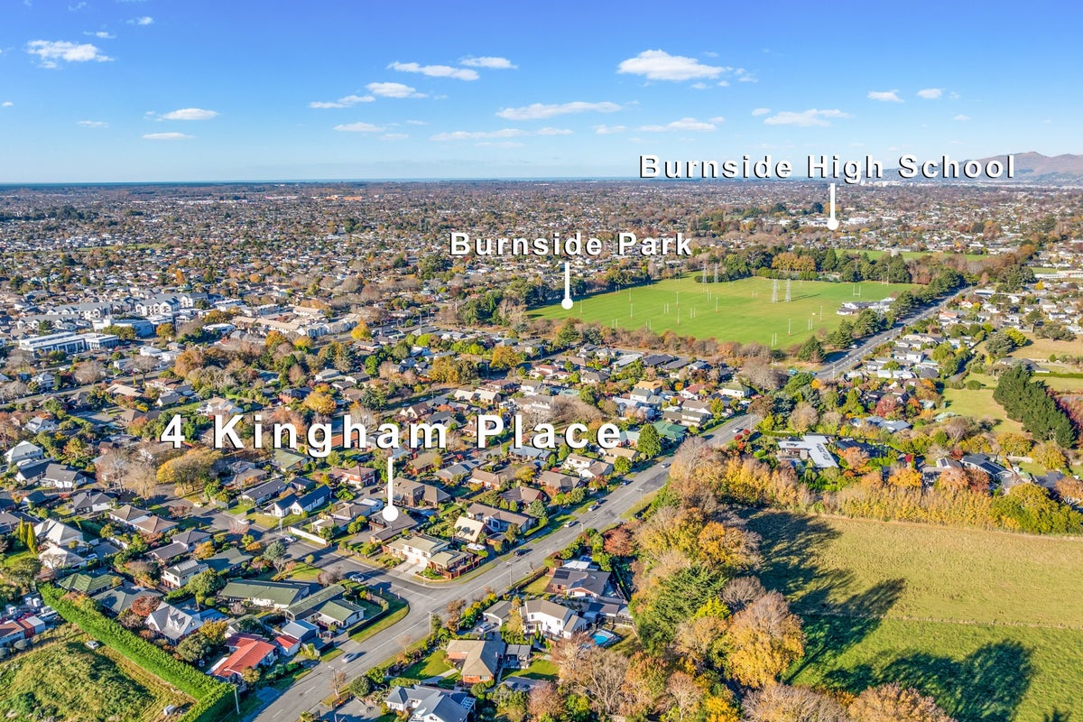 4 Kingham Place, Avonhead, Christchurch - Carousel 26