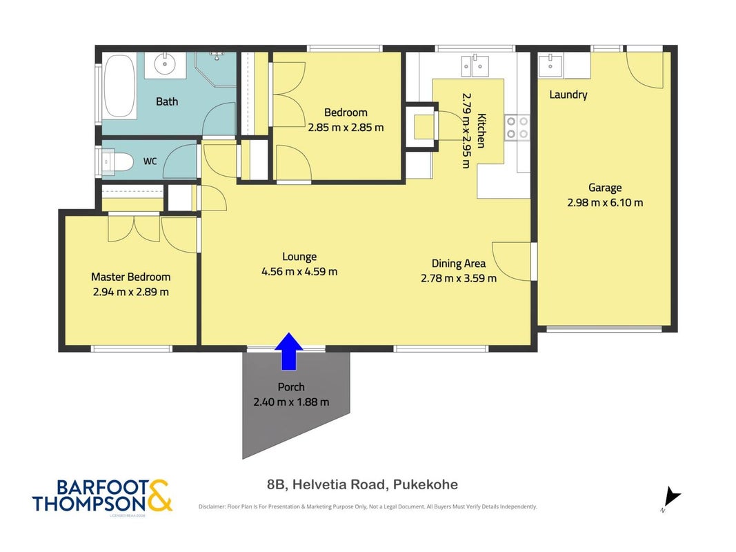 8B Helvetia Road, Pukekohe, Pukekohe - Carousel 12
