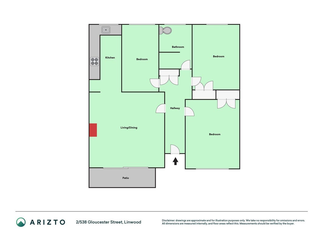 2/538 Gloucester Street, Linwood, Christchurch - Carousel 16