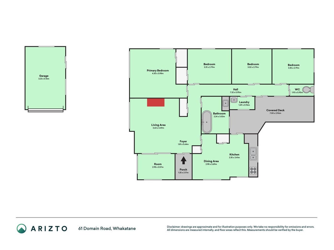 61 Domain Road, Whakatane, Whakatane - Carousel 24