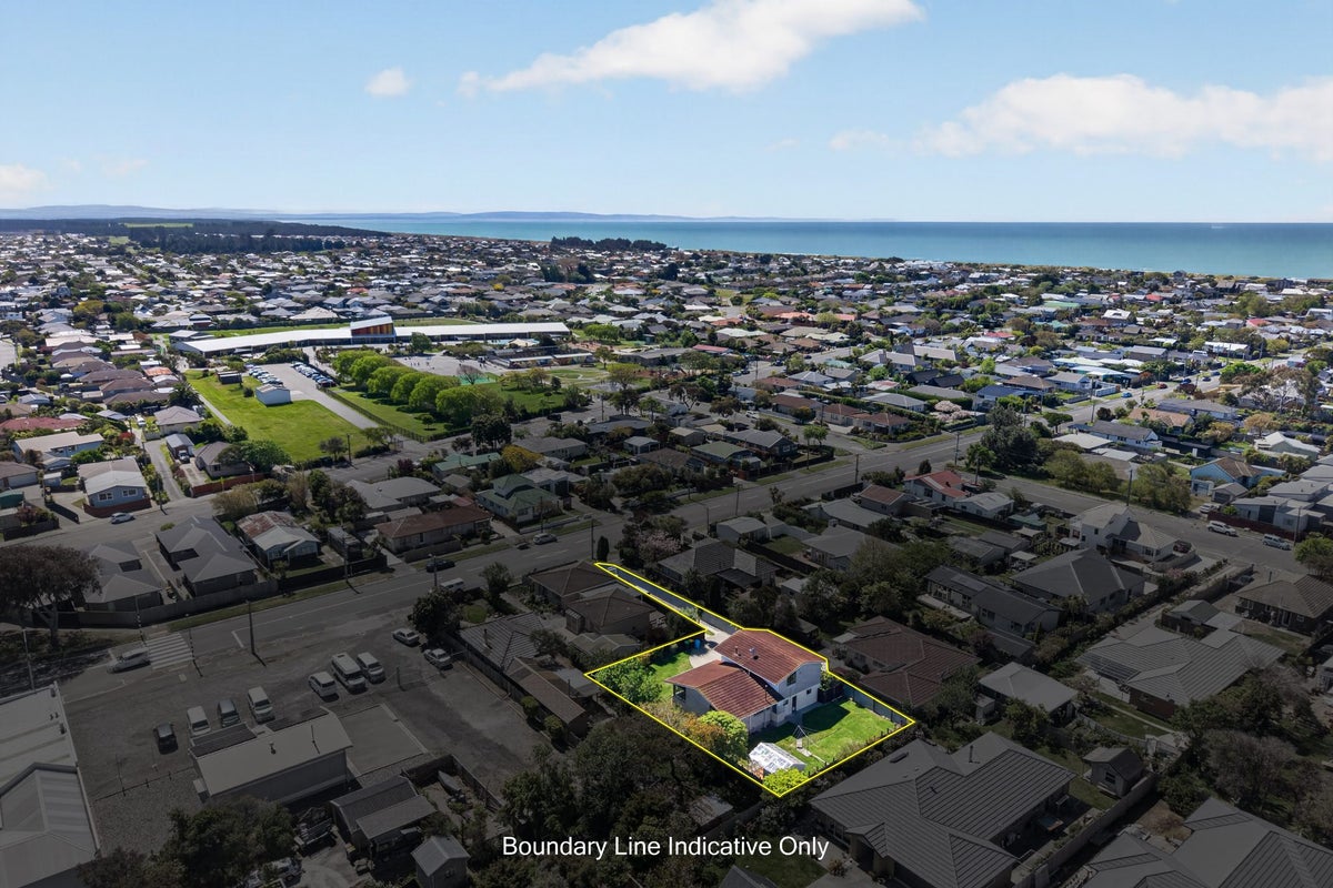 Property Valuation for 155A Bowhill Road, New Brighton, Christchurch ...