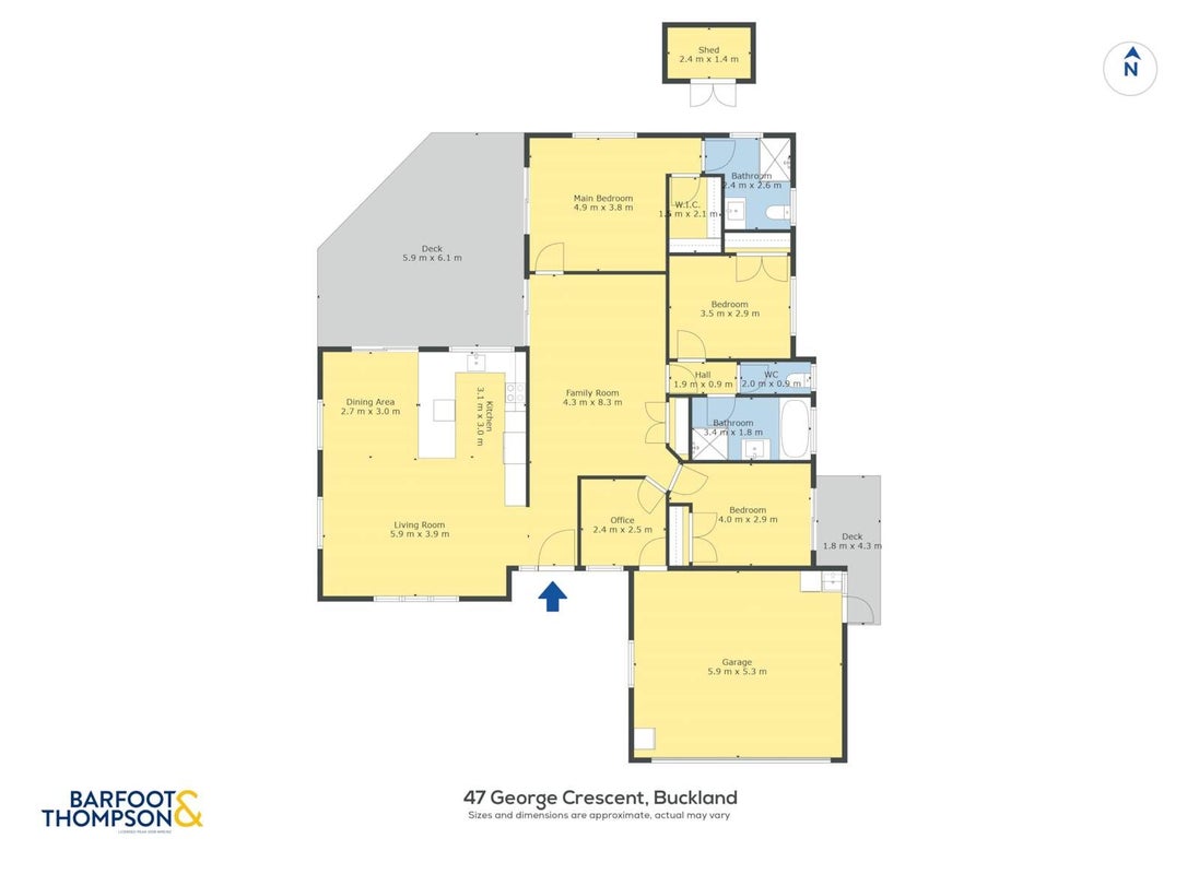 47 George Crescent, Buckland, Pukekohe - Carousel 27