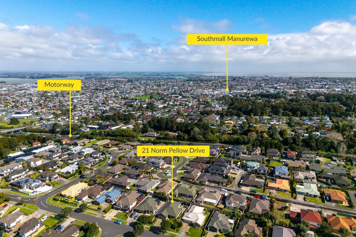 21 Norm Pellow Drive, Manurewa, Auckland - Carousel 18