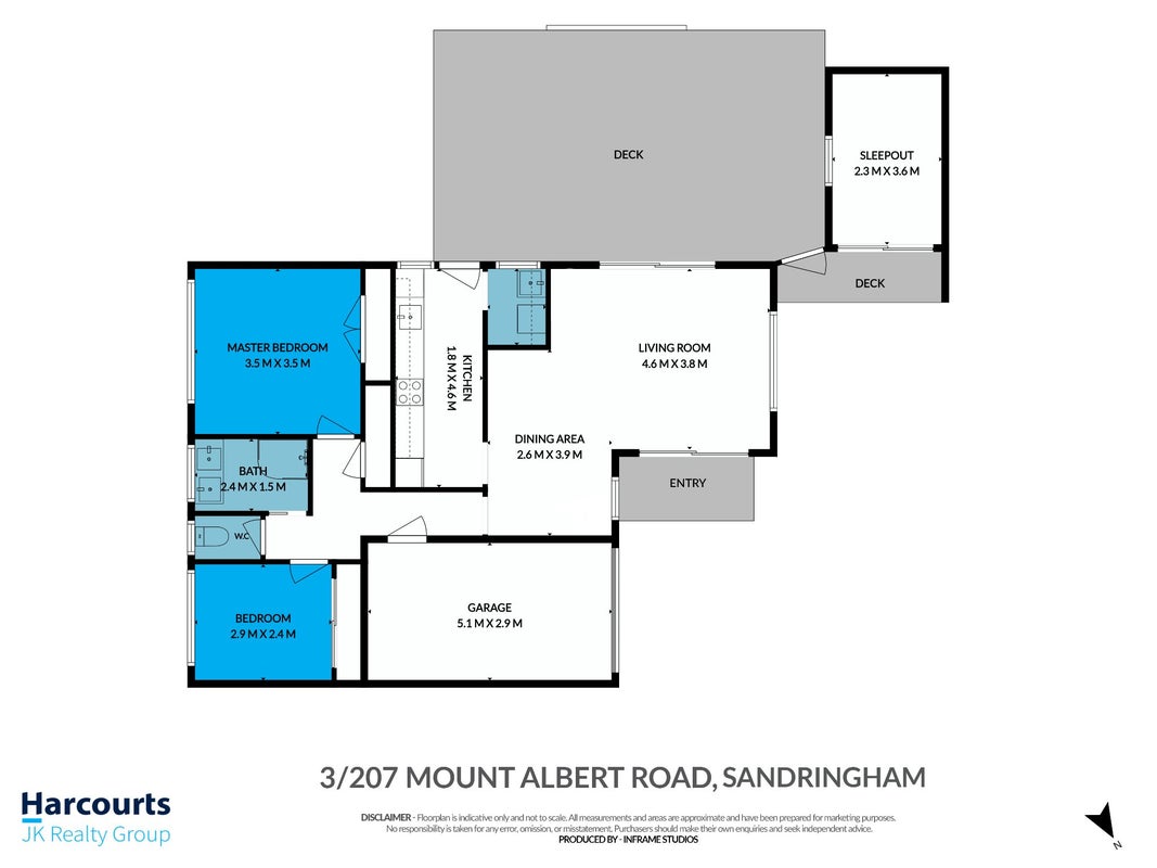 3/207 Mount Albert Road, Sandringham, Auckland - Carousel 16