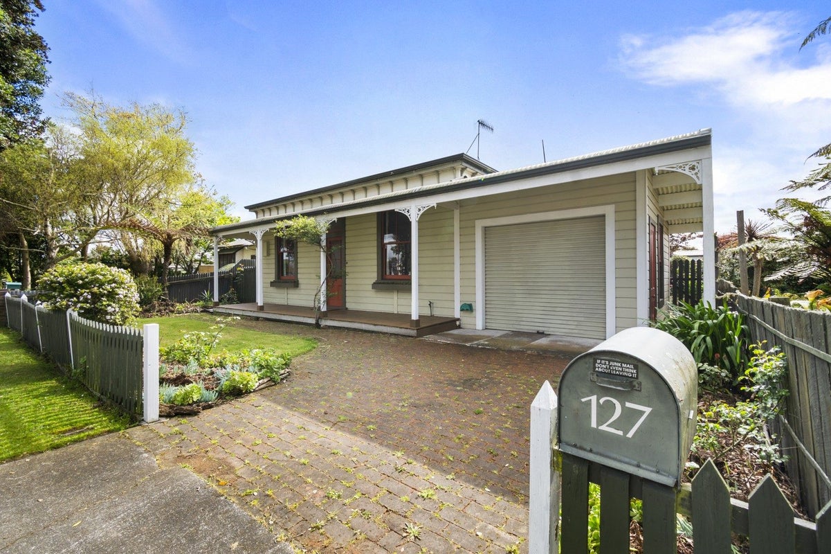 Property Valuation for 127 Linton Street, West End, Palmerston North ...