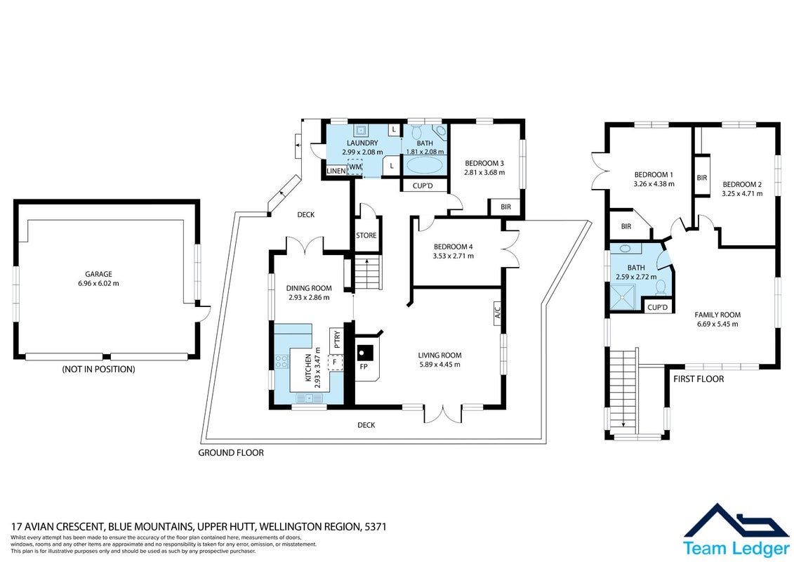 17 Avian Crescent, Blue Mountains, Upper Hutt - Carousel 30