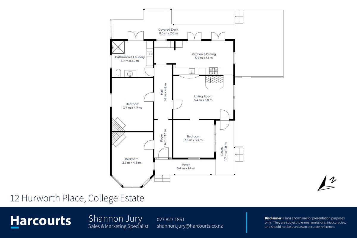 12 Hurworth Place, College Estate, Whanganui - Carousel 17