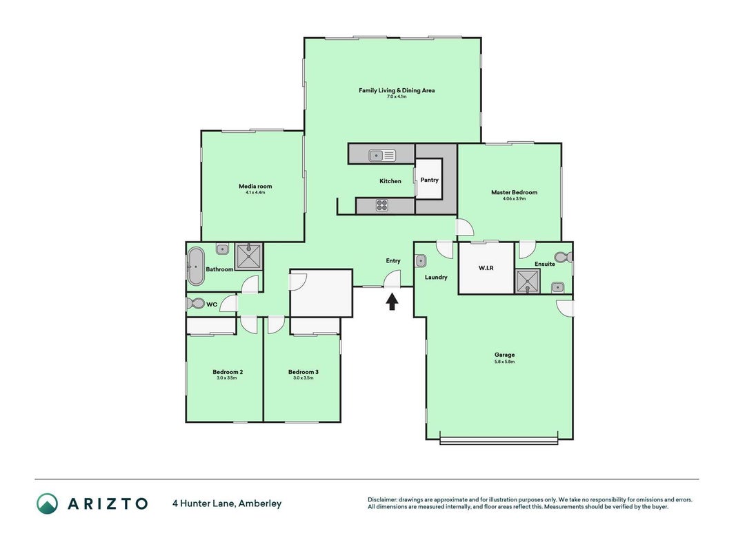 4 Hunter Lane, Amberley, Amberley - Carousel 40