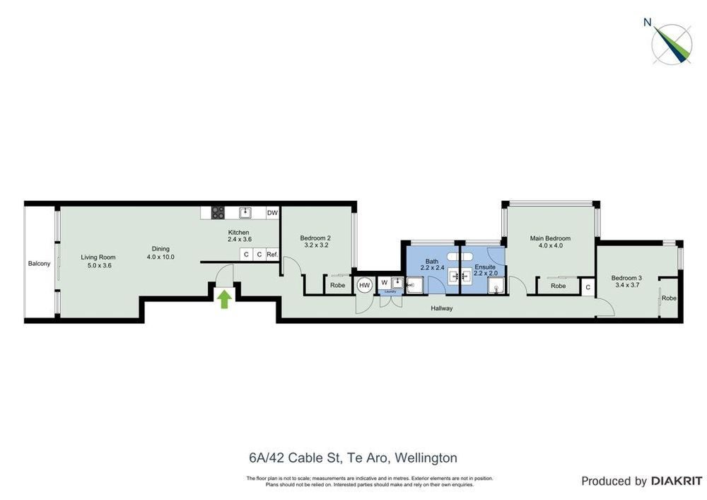 6A/42 Cable Street, Te Aro, Wellington - Carousel 16