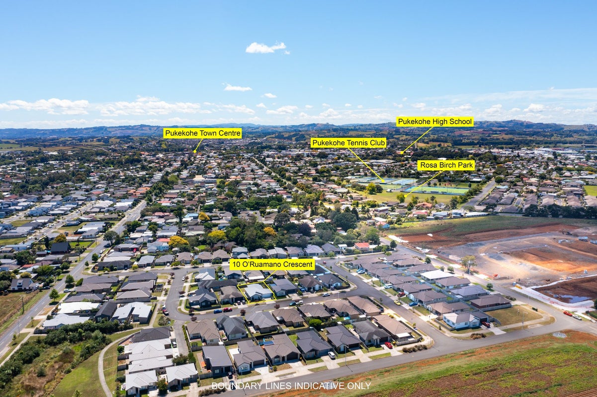 10 O Ruamano Crescent, Pukekohe, Pukekohe - Carousel 18
