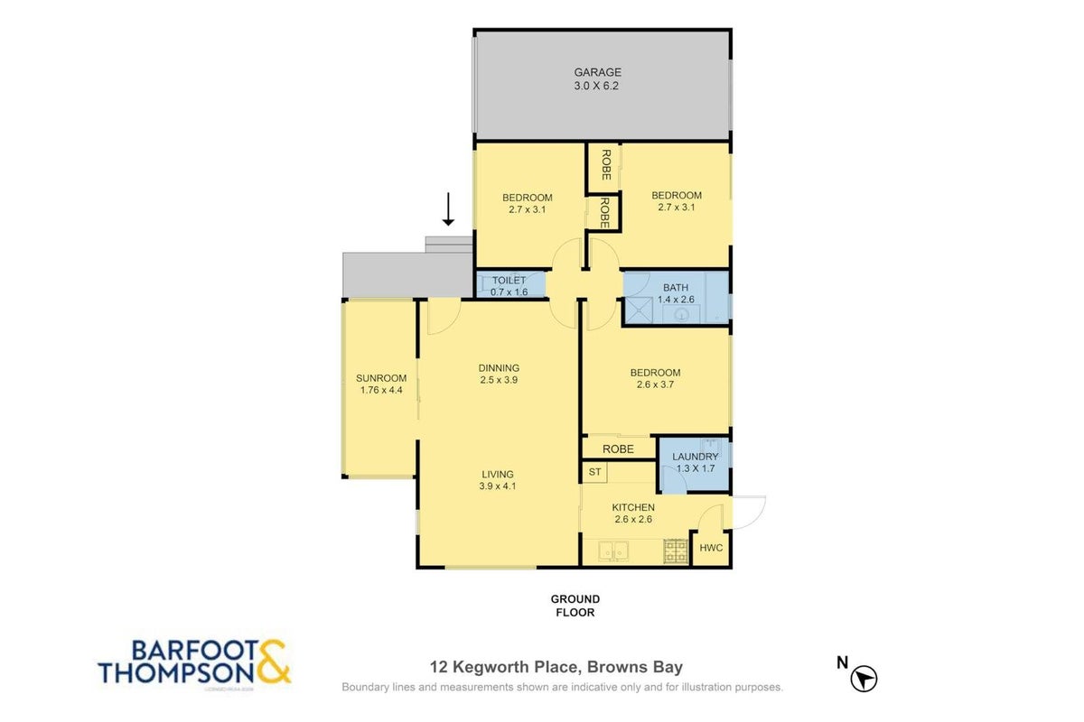 1/12 Kegworth Place, Browns Bay, Auckland - Carousel 18