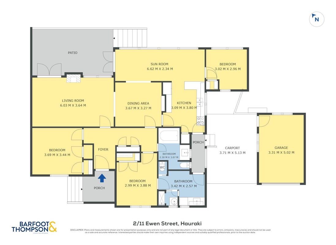 2/11 Ewen Street, Hauraki, Auckland - Carousel 27