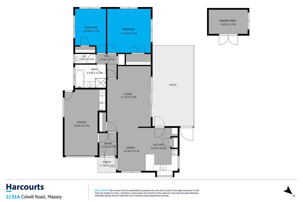 2/31A Colwill Road, Massey, Auckland - Carousel 14