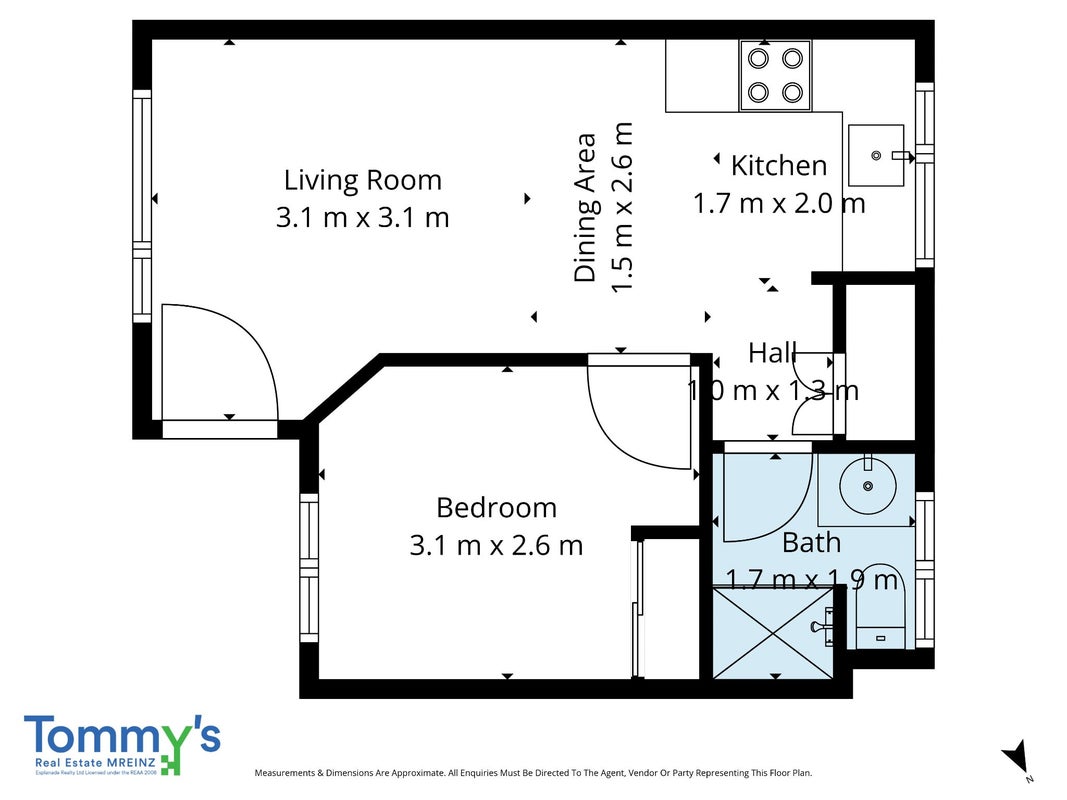 8/51 Adams Terrace, Aro Valley, Wellington - Carousel 9