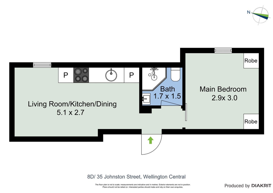 8D/35 Johnston Street, Wellington Central, Wellington - Carousel 9