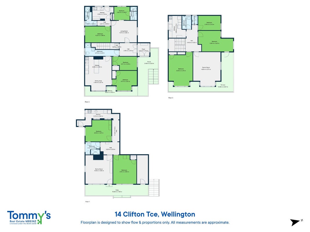 14 Clifton Terrace, Kelburn, Wellington - Carousel 32