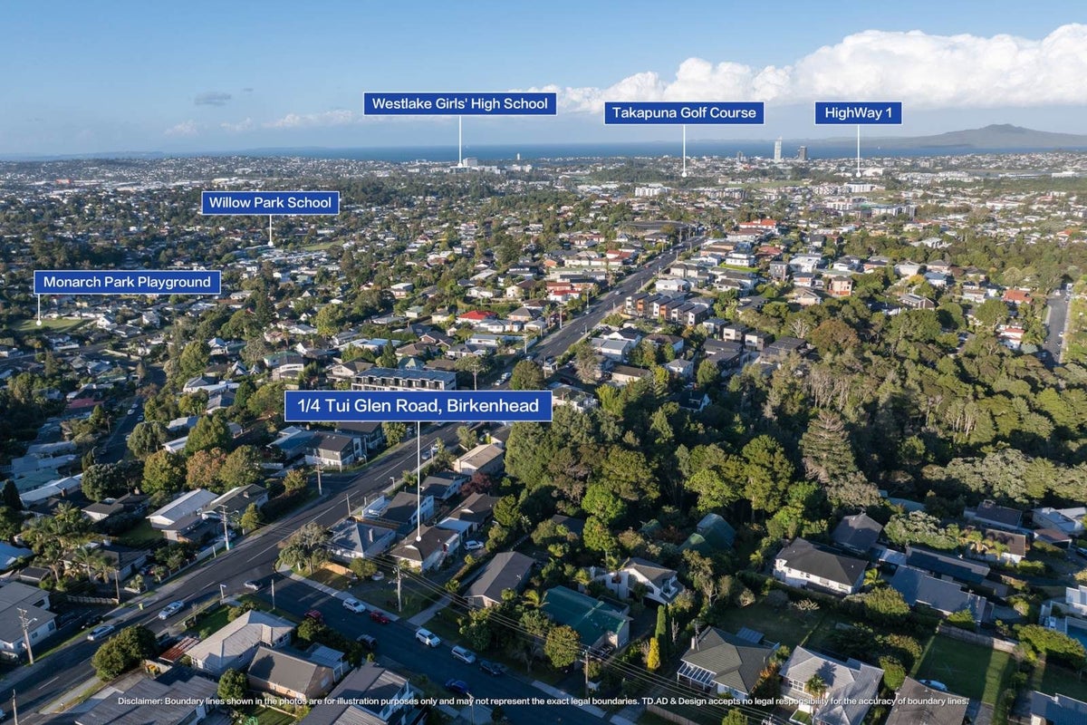 1/4 Tui Glen Road, Birkenhead, Auckland - Carousel 21