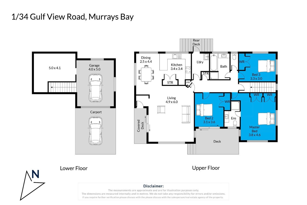 1/34 Gulf View Road, Murrays Bay, Auckland - Carousel 26