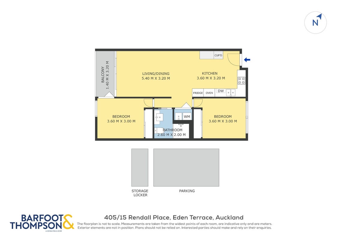 405/15 Rendall Place, Eden Terrace, Auckland - Carousel 25
