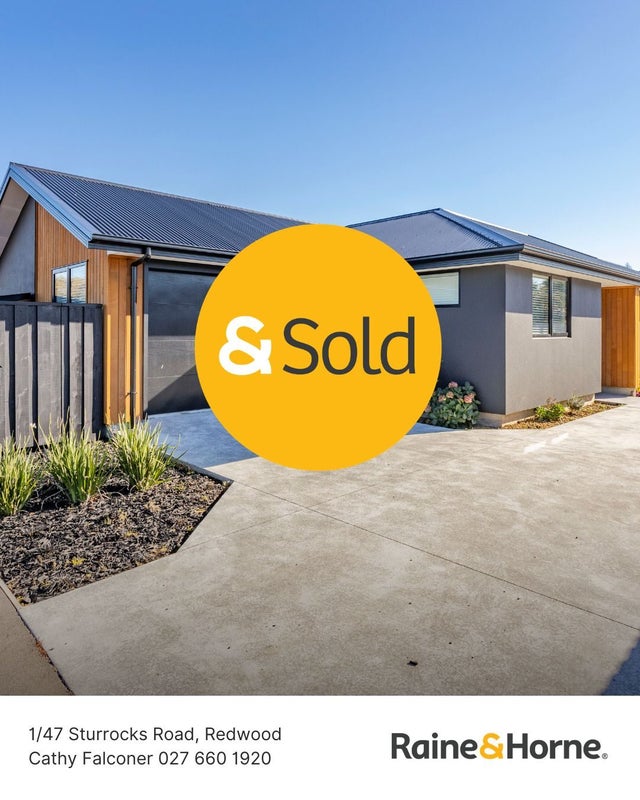 1/47 Sturrocks Road, Redwood, Christchurch - Carousel 1