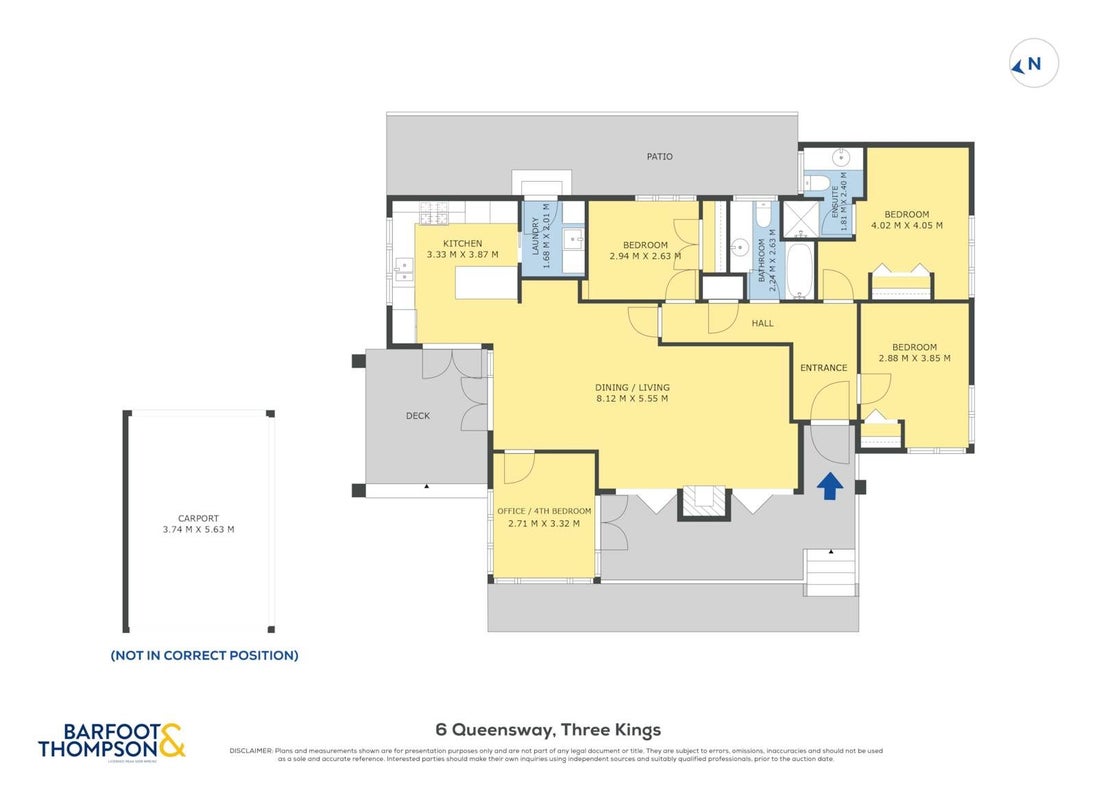 6 Queensway, Three Kings, Auckland - Carousel 24