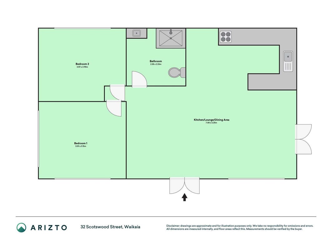 Property Valuation for 32 Scotswood Street, Waikaia, Waikaia | Trade Me ...