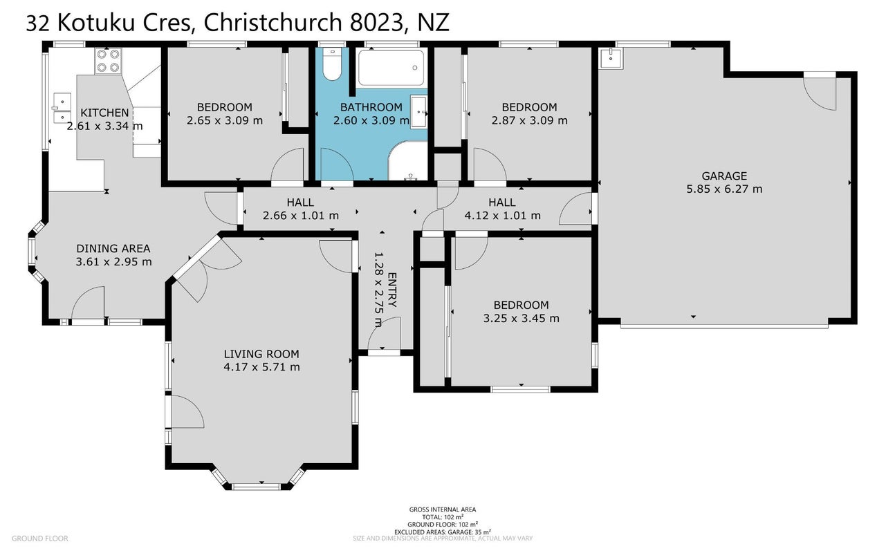 32 Kotuku Crescent, Woolston, Christchurch - Carousel 15