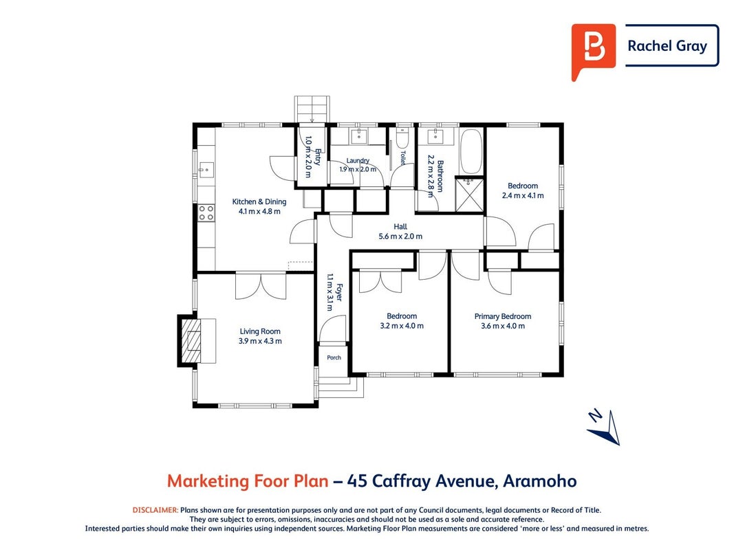 45 Caffray Avenue, Aramoho, Whanganui - Carousel 21